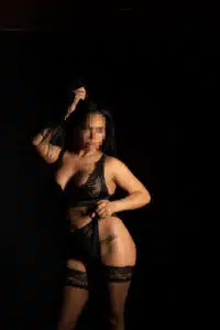 Elegante Sinnlichkeit – Mia im „Van Kampen“.